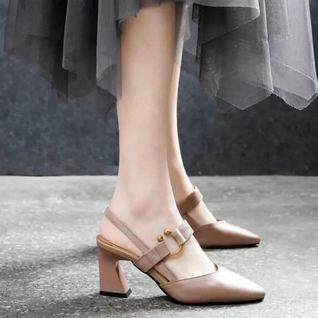 Adèle - Escarpins à Talons Orthopédiques