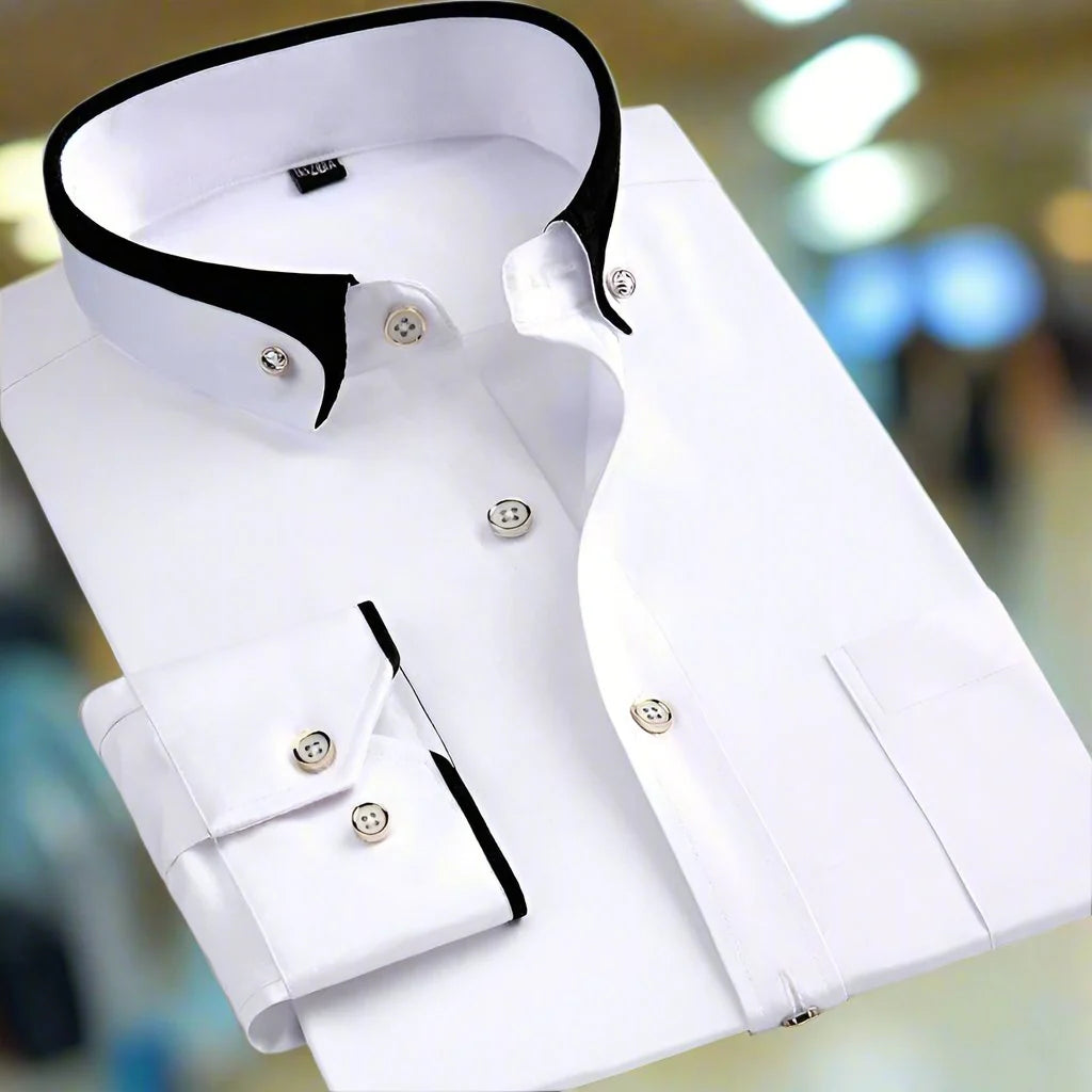 Valdo - Chemise Classique Manches Longues