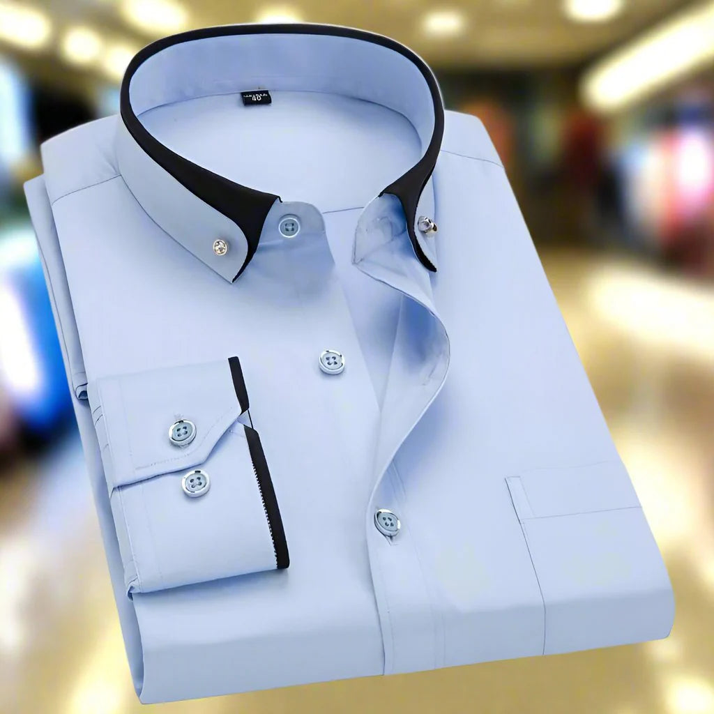 Valdo - Chemise Classique Manches Longues