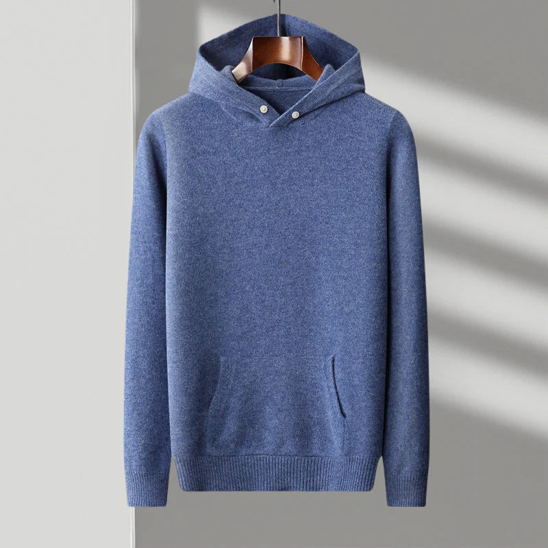 Albion - Sweat à Capuche Cachemire Merino