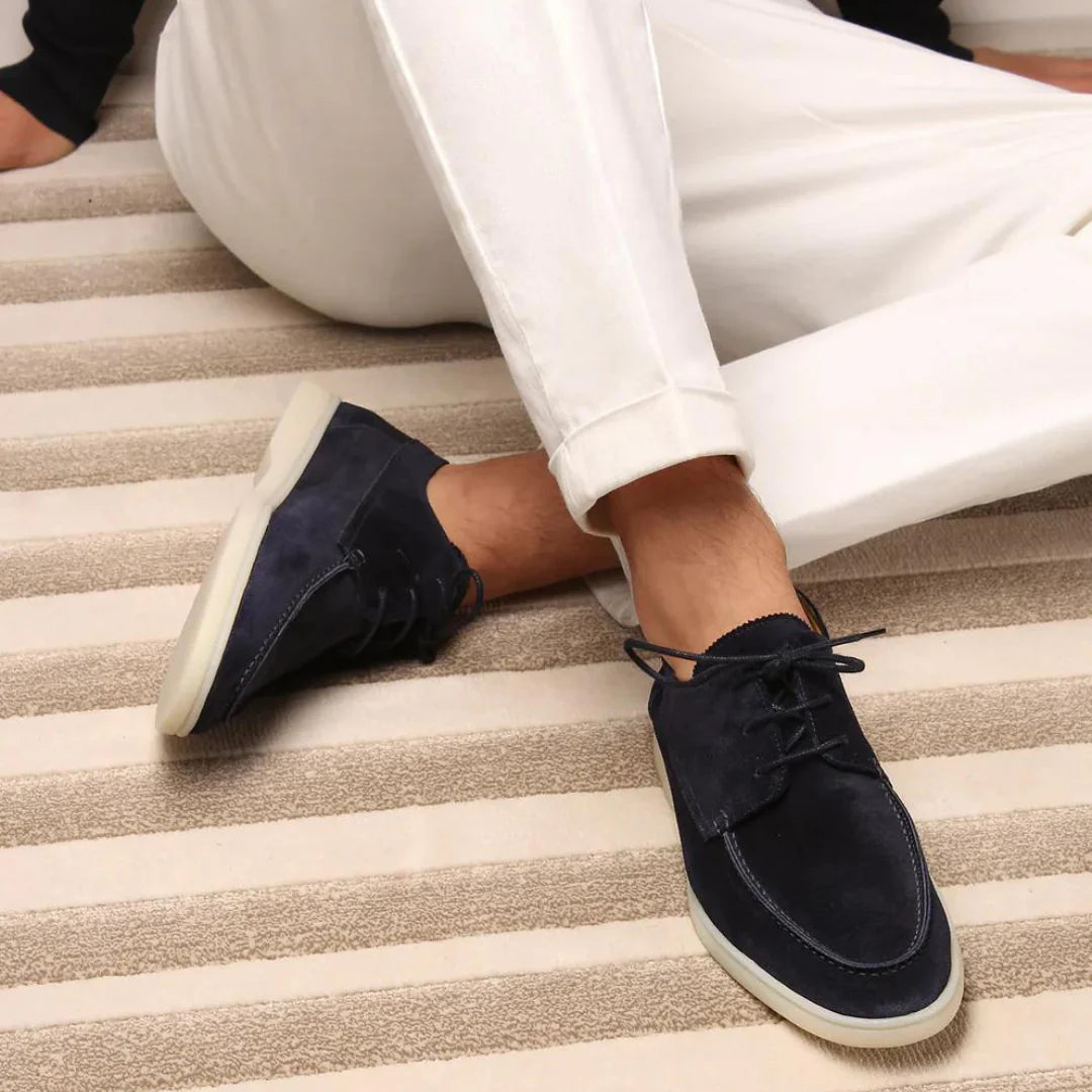 Joshua - Elegantné Premium Semišové Mokasíny
