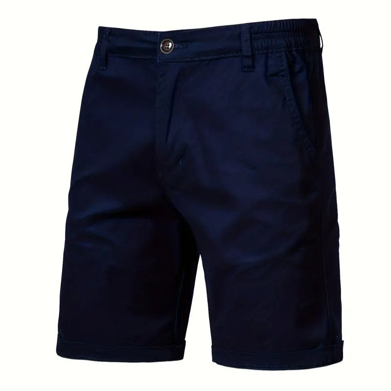 Diego - Afslappede Bomulds Shorts med Lomme