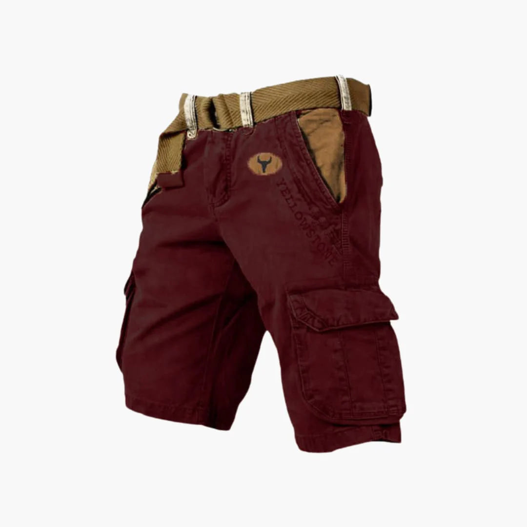 Gerald - Fleksible Eventyr Shorts med Seks Lommer