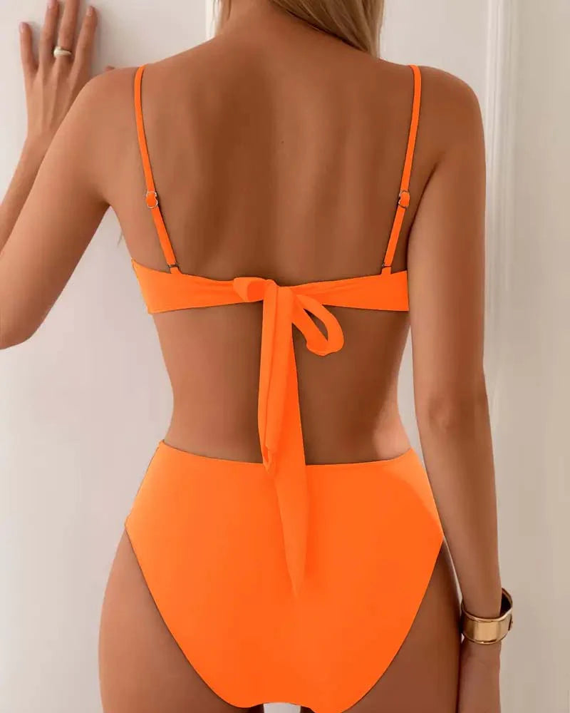 Hilaria - Elegant Sexet Todelt Bikini