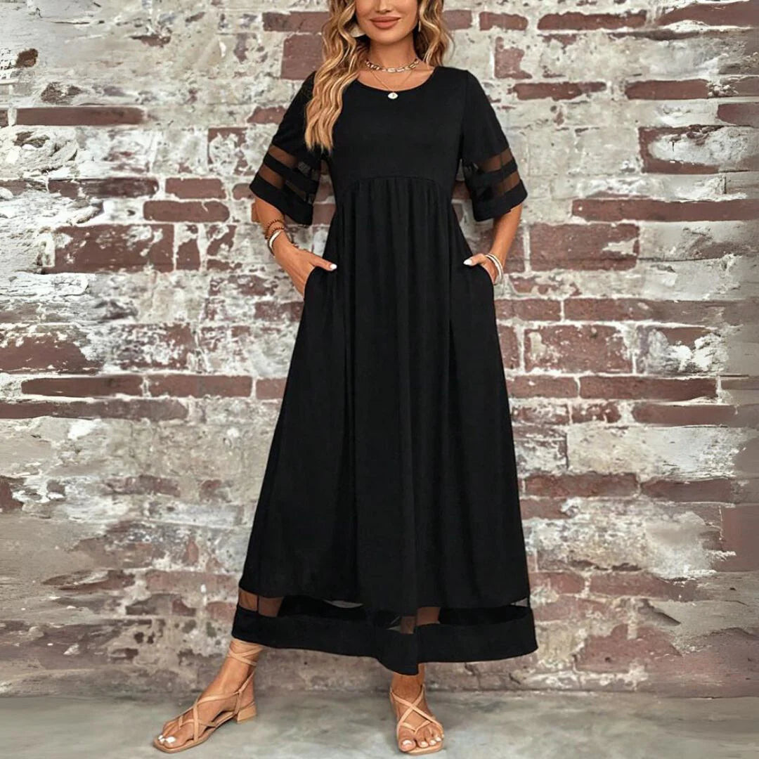 Maryam - Robe Evasée Maxi