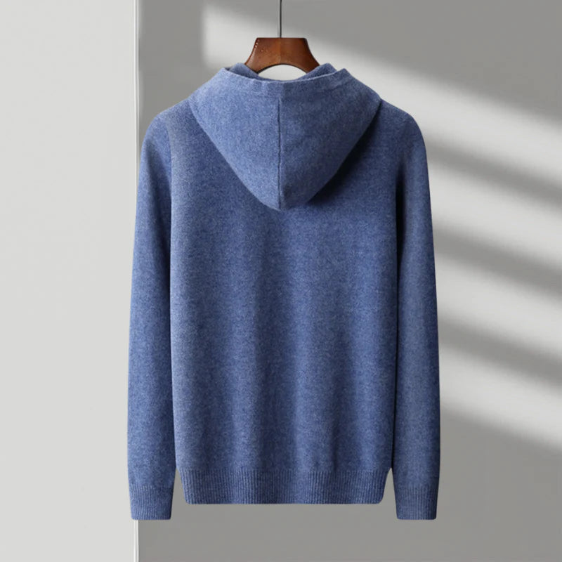 Albion - Sweat à Capuche Cachemire Merino