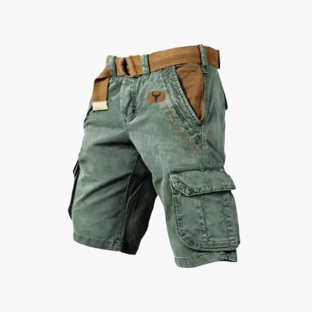Gerald - Fleksible Eventyr Shorts med Seks Lommer