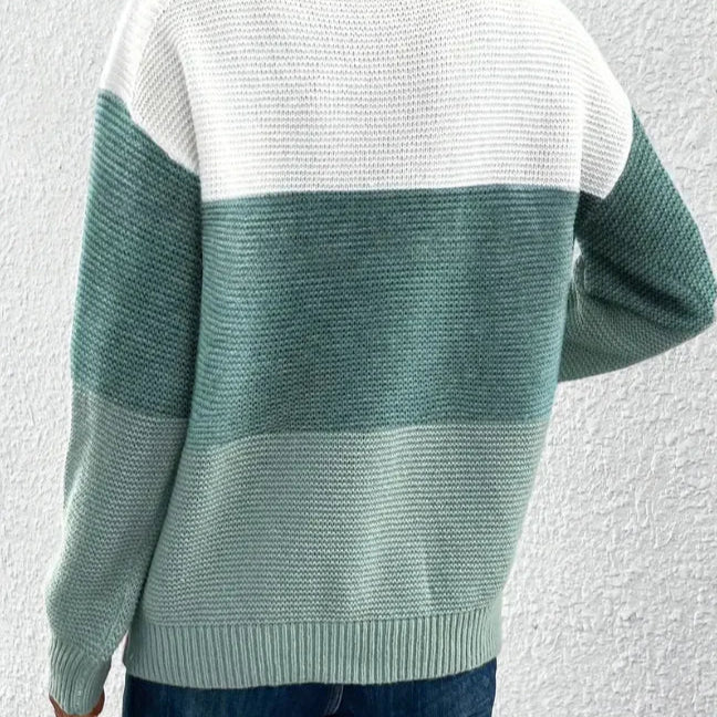 Linda - Pull Dégradé Élégant Qualité Supérieure