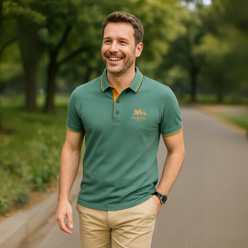 Ralph - Klasické Polo z Organickej Bavlny