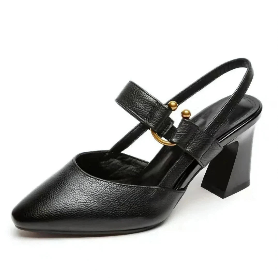 Adèle - Escarpins à Talons Orthopédiques
