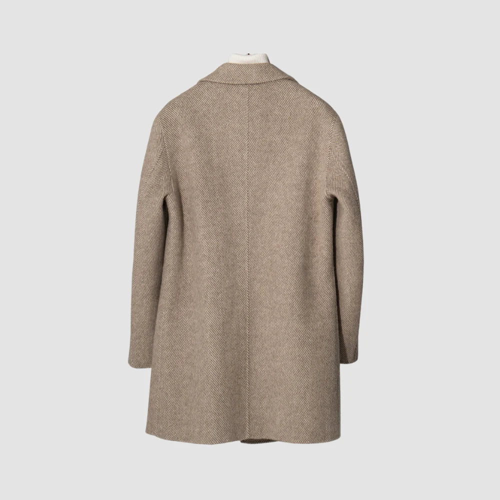 Edouard - Manteau Haut de Gamme en Cachemire