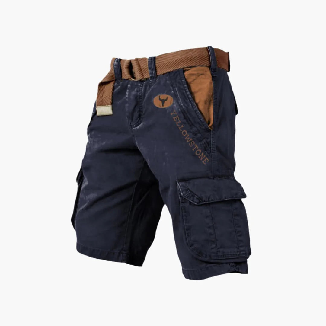 Gerald - Fleksible Eventyr Shorts med Seks Lommer