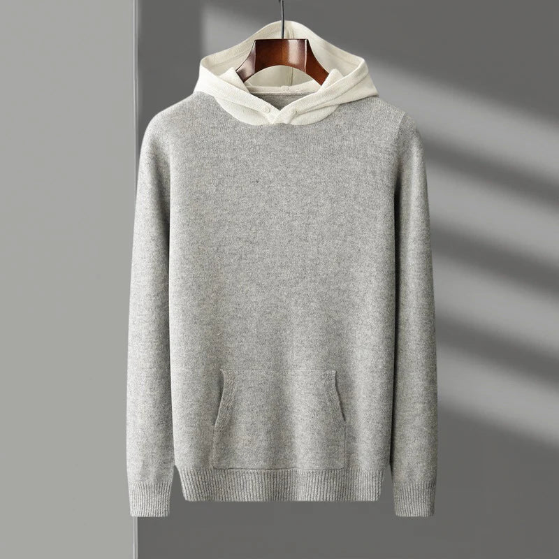 Albion - Sweat à Capuche Cachemire Merino