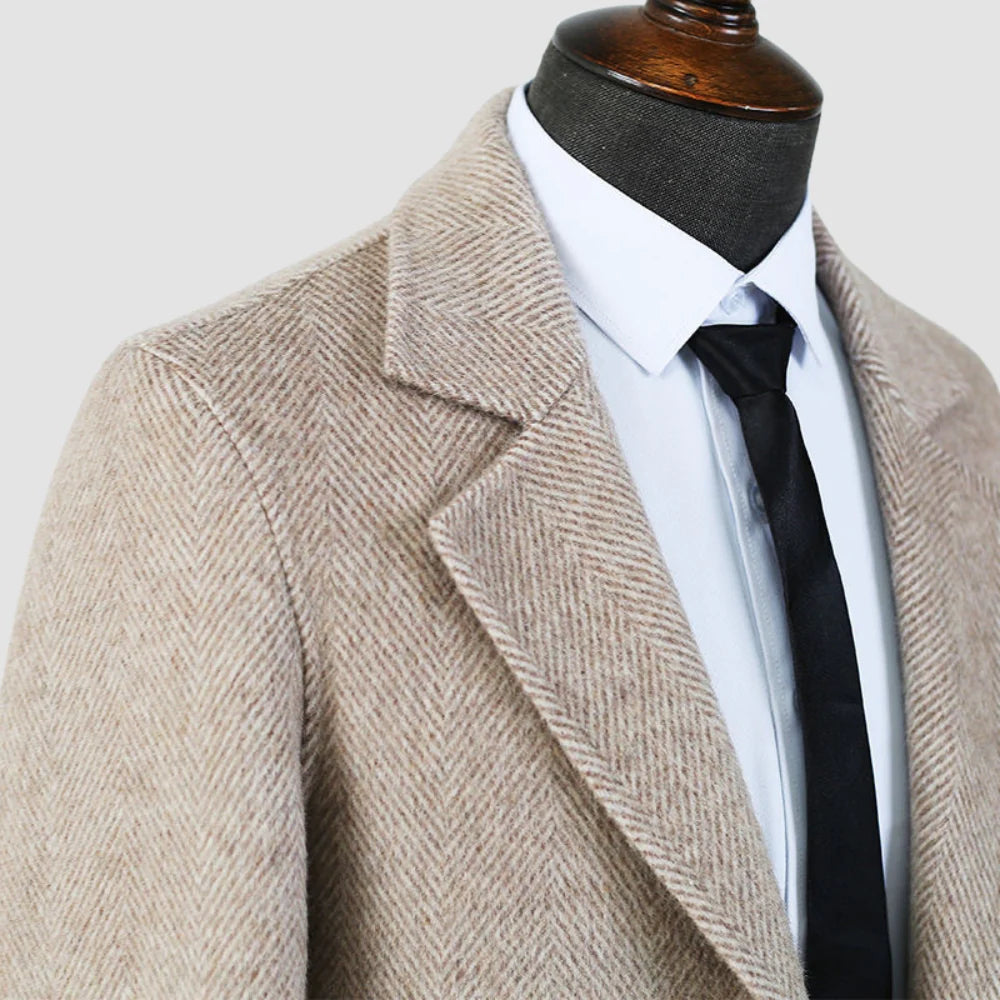 Edouard - Manteau Haut de Gamme en Cachemire