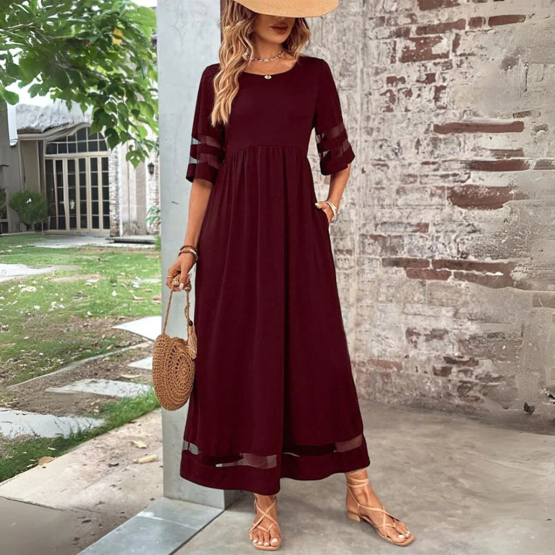 Maryam - Robe Evasée Maxi