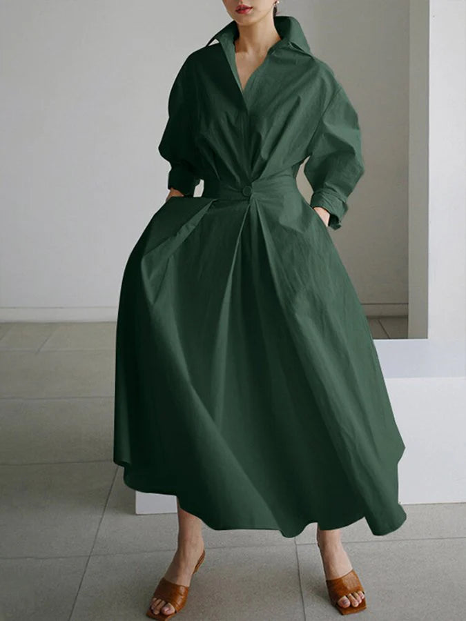 Clémence - Robe Maxi Majestueuse Cintrée