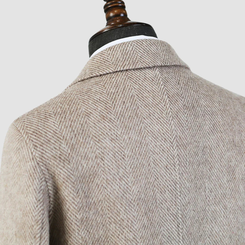 Edouard - Manteau Haut de Gamme en Cachemire