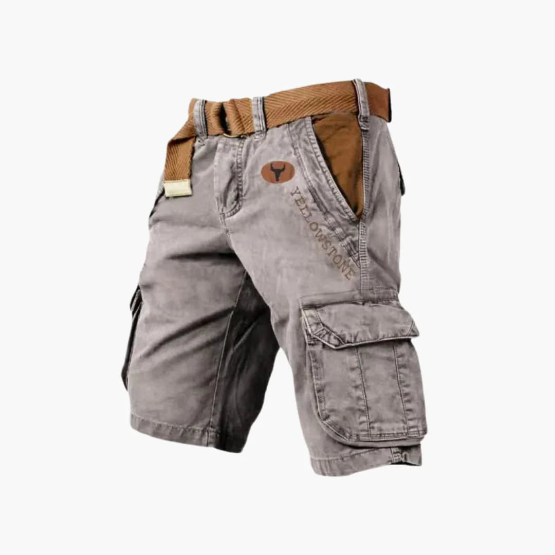 Gerald - Fleksible Eventyr Shorts med Seks Lommer