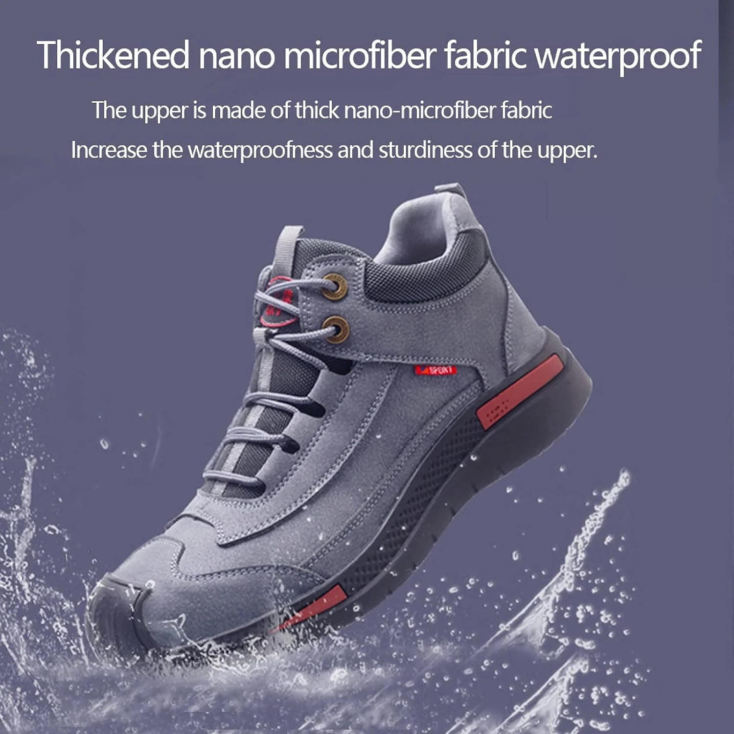 ProSec™ - Chaussures de Sécurité Imperméables