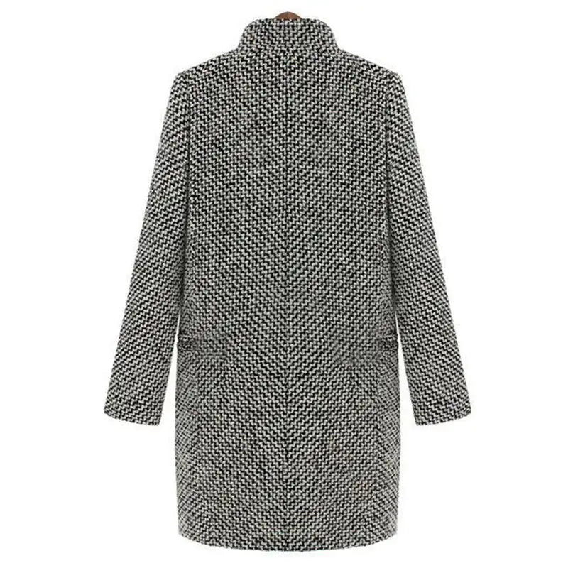 Suzan - Manteau Long en Laine