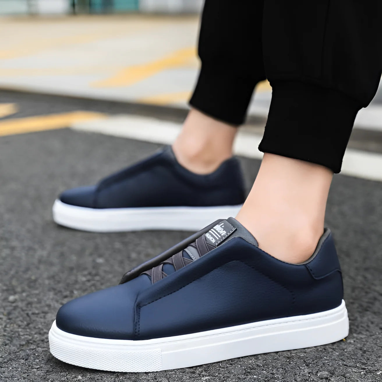 Antoine - Baskets Homme Élégance Minimaliste