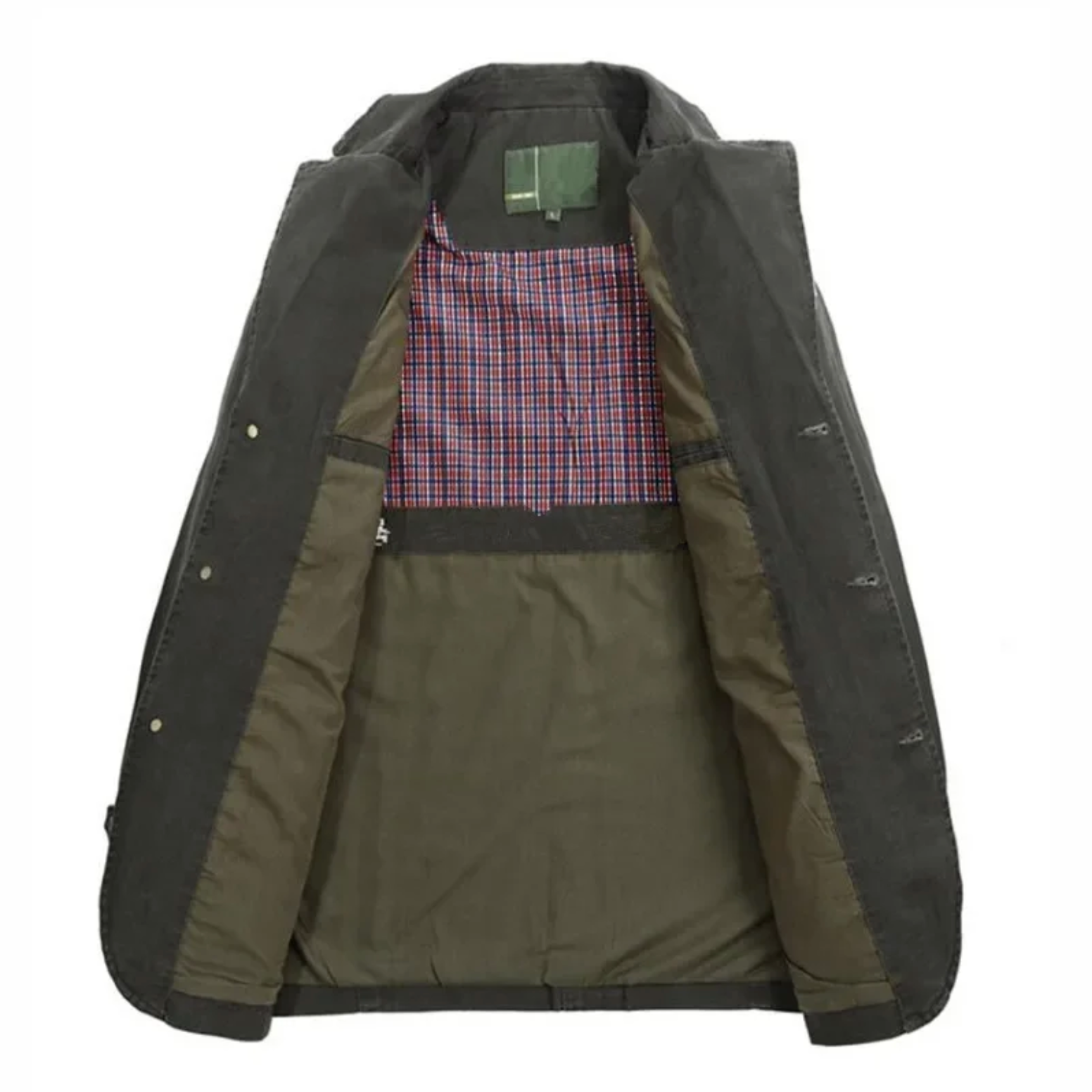 Marlon - Veste Ajustée Poches Multiples Homme
