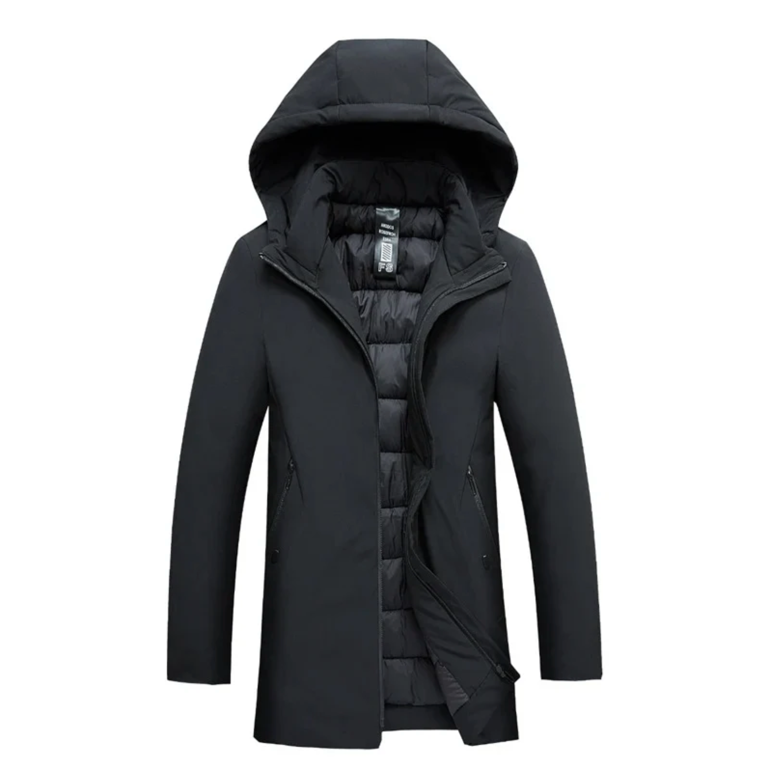 Ethan - Fleecová Parka s Kapucňou