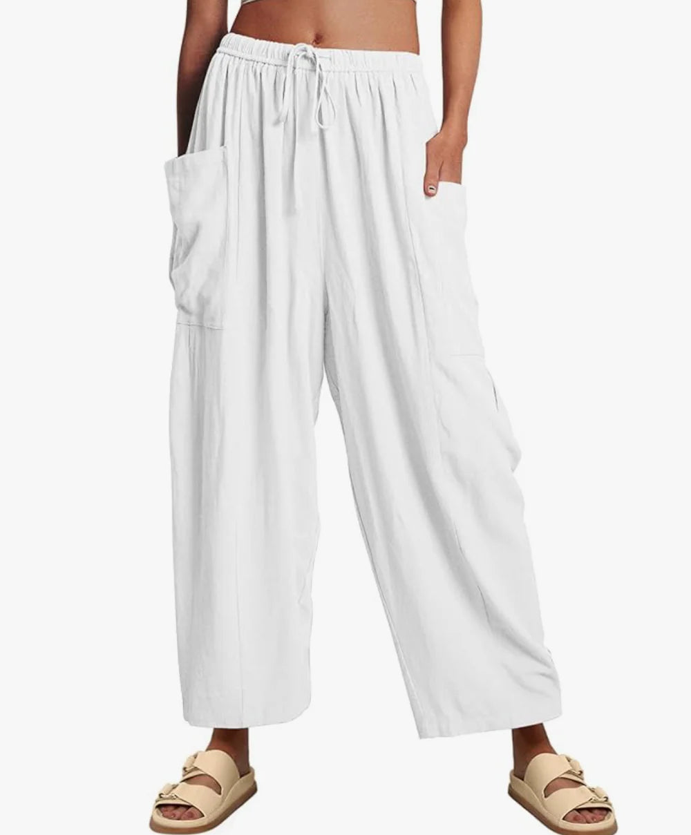 Louison - Sommer Cargo Stil Hørbukser