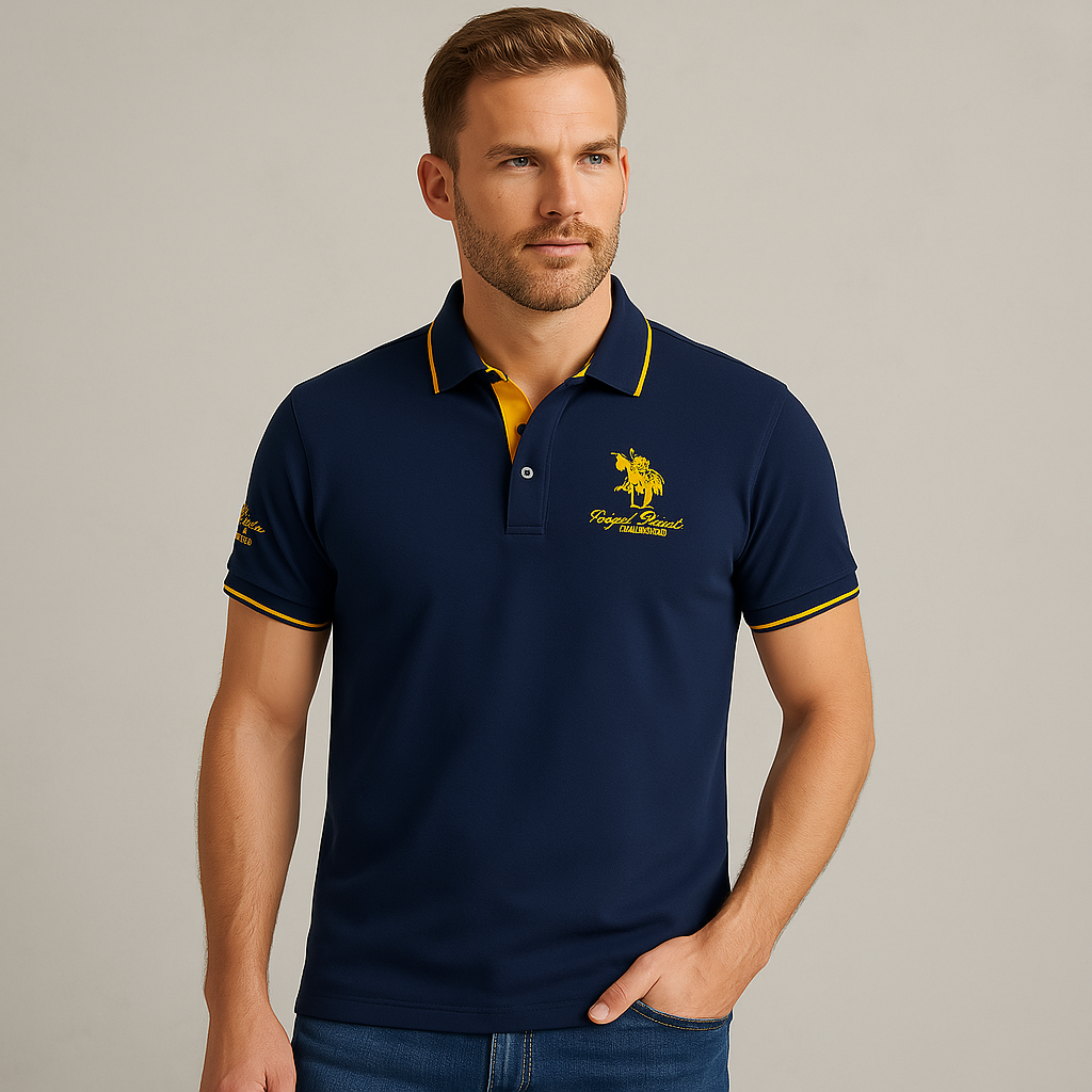 Ralph - Klasické Polo z Organickej Bavlny