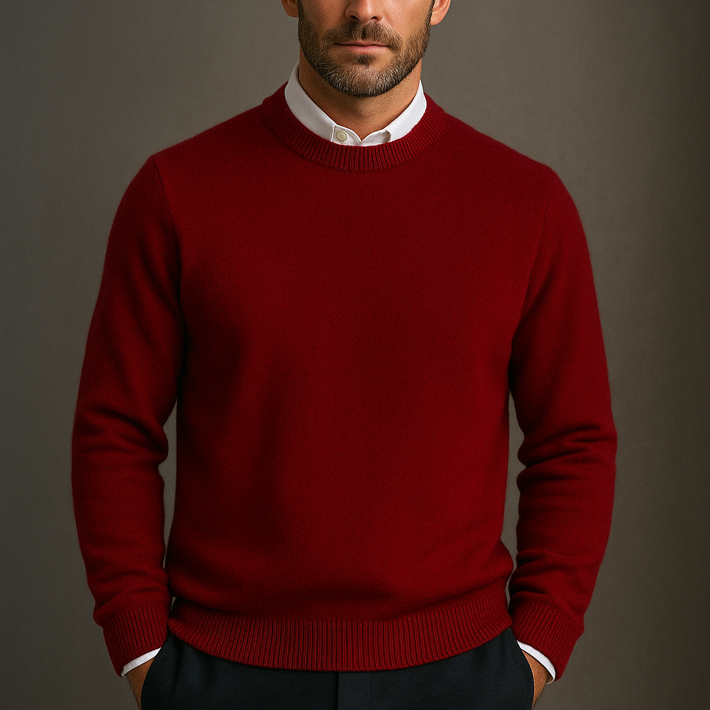 Paul - Elegantný Sveter z Prvotriedneho Kašmíru