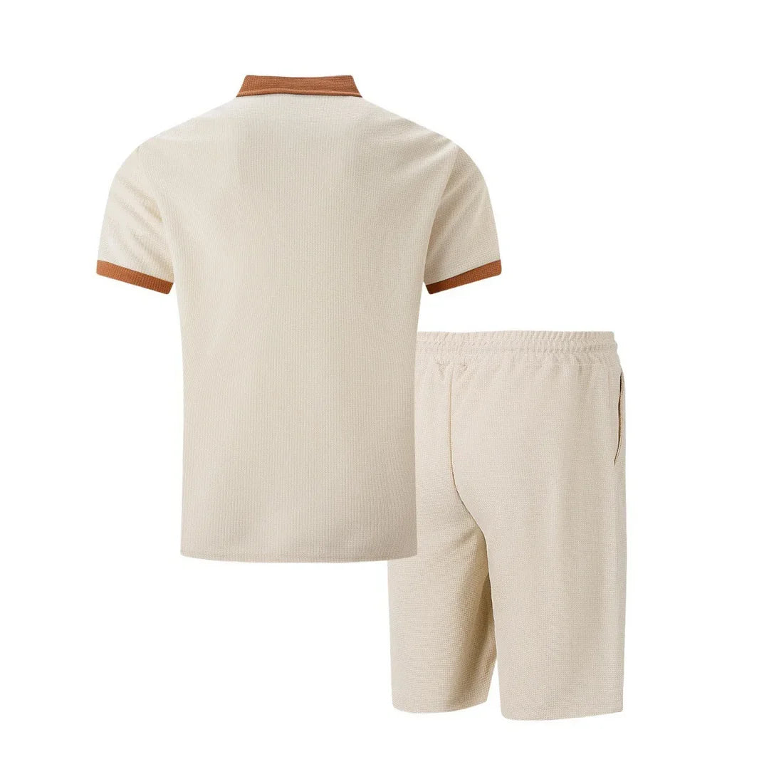 Ryan - Completo Estivo con Polo in Cotone e Pantaloncini
