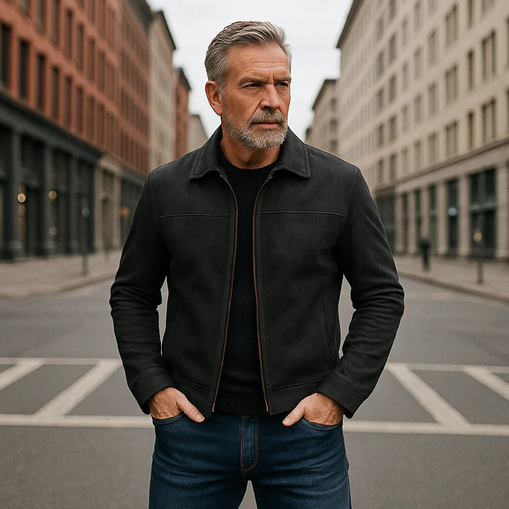 Matthew - Prémiová Nadčasová Kožená Bunda
