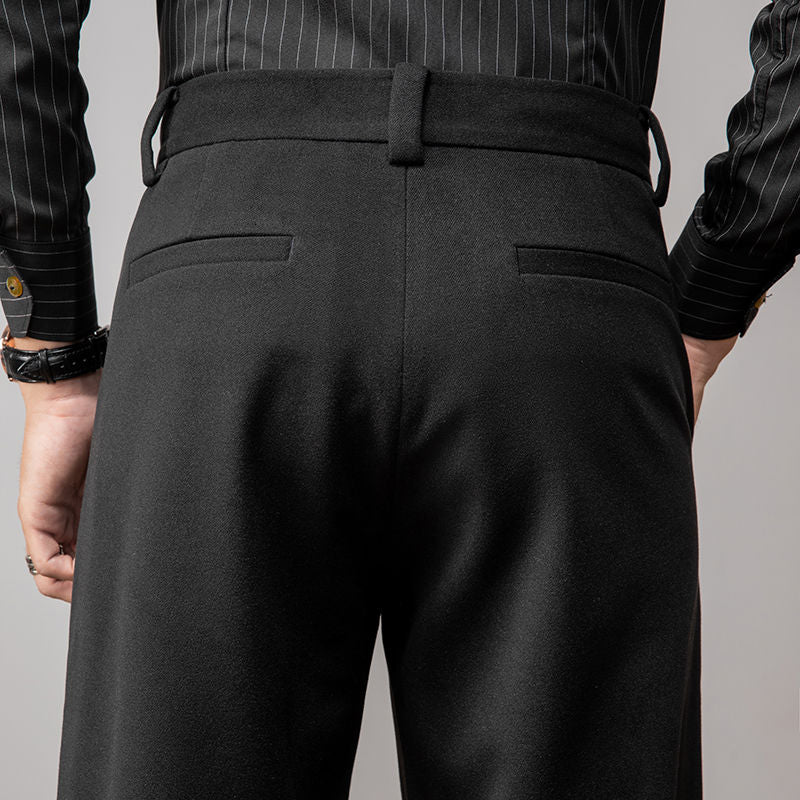 Westley - Pantalon Mélange Laine Cachemire Premium