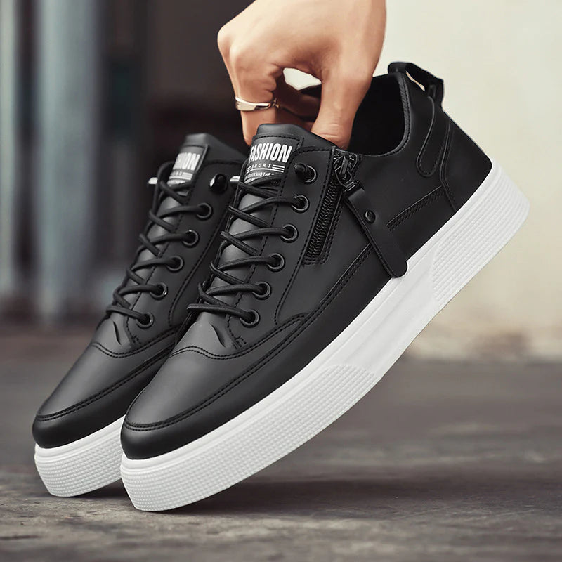 Elias - Trendy Urbane Lædersneakers