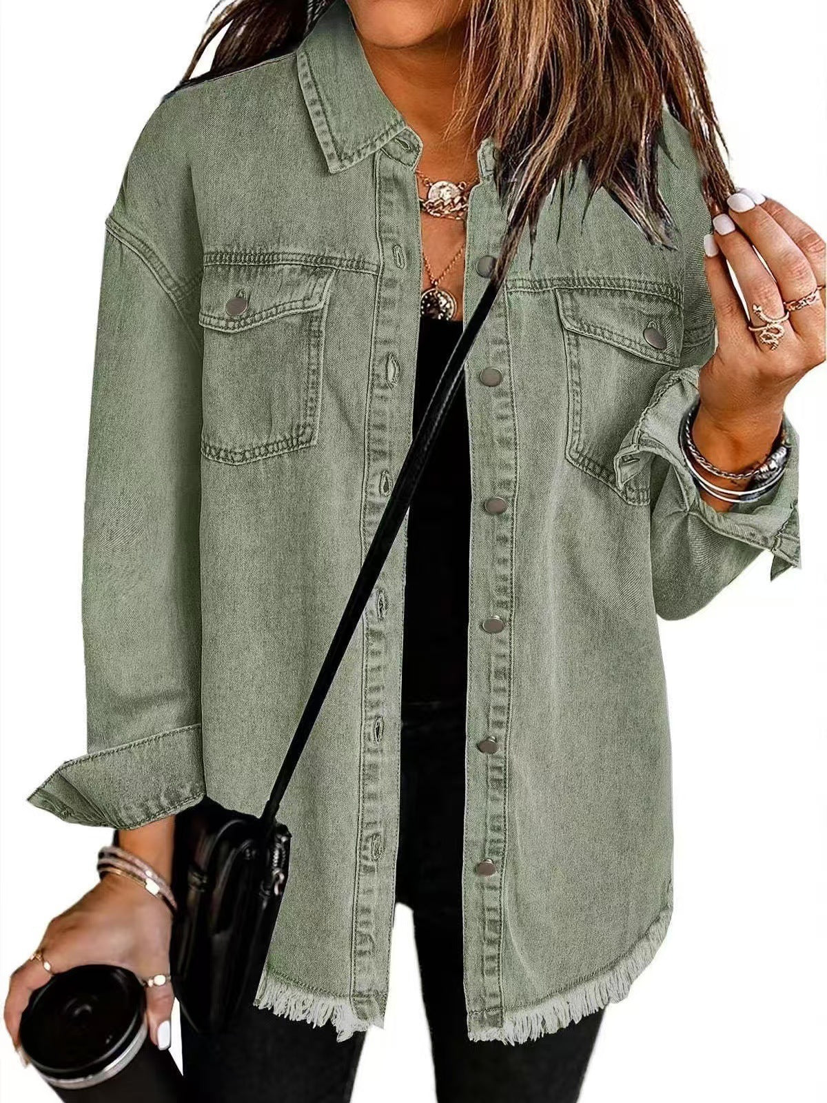 Soraya - Tidløs Casual Denimjakke
