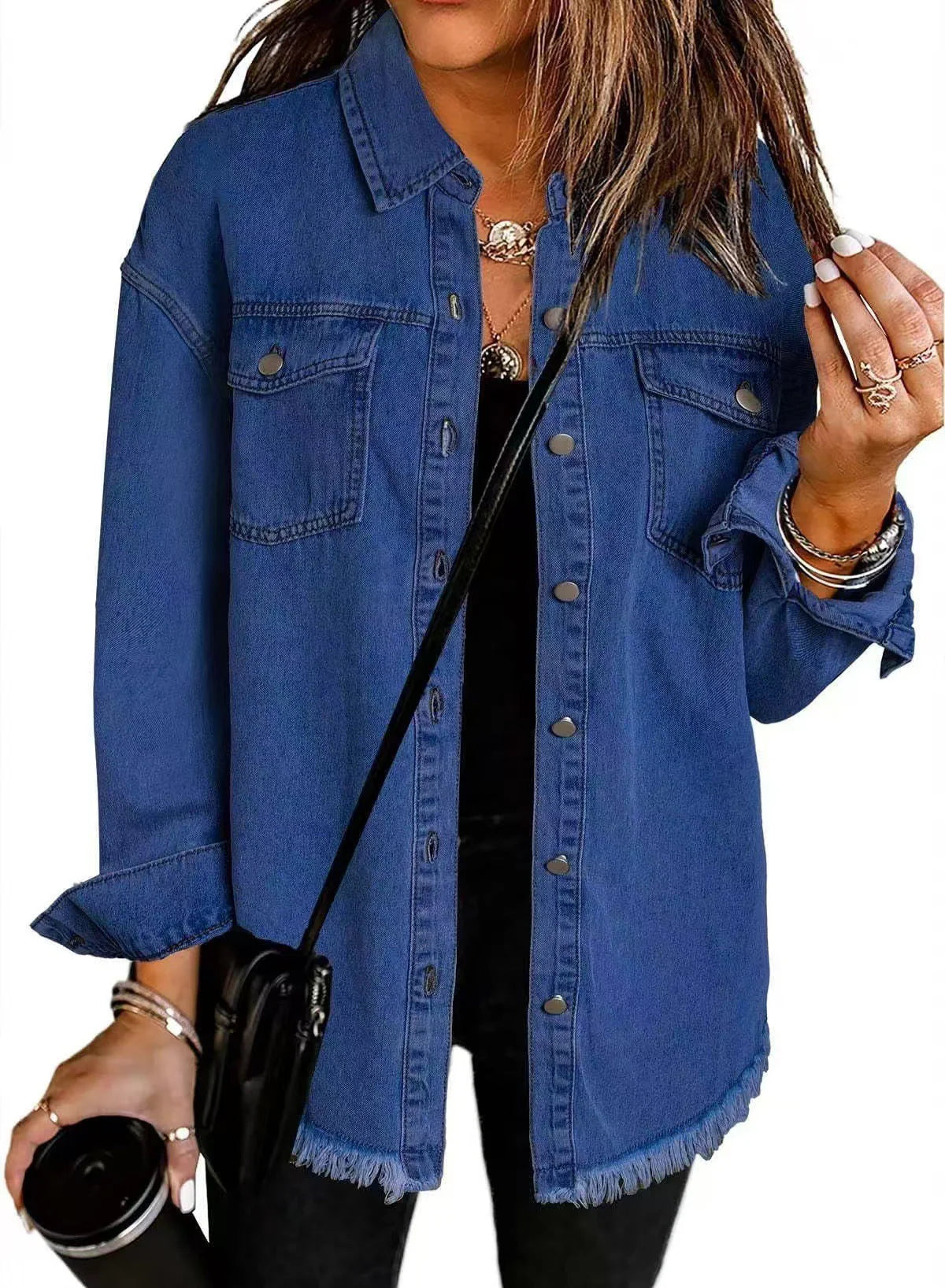 Soraya - Tidløs Casual Denimjakke
