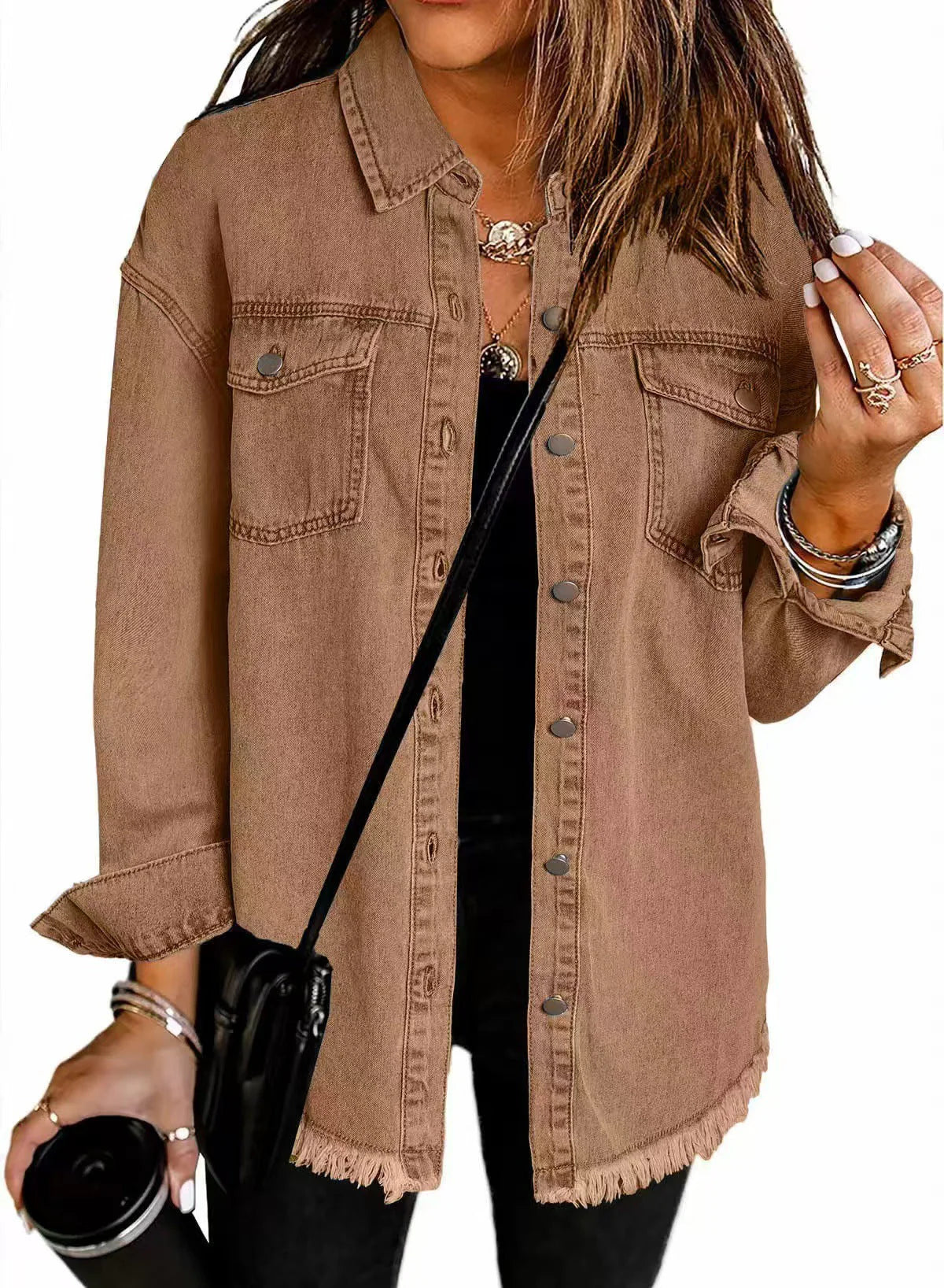 Soraya - Tidløs Casual Denimjakke