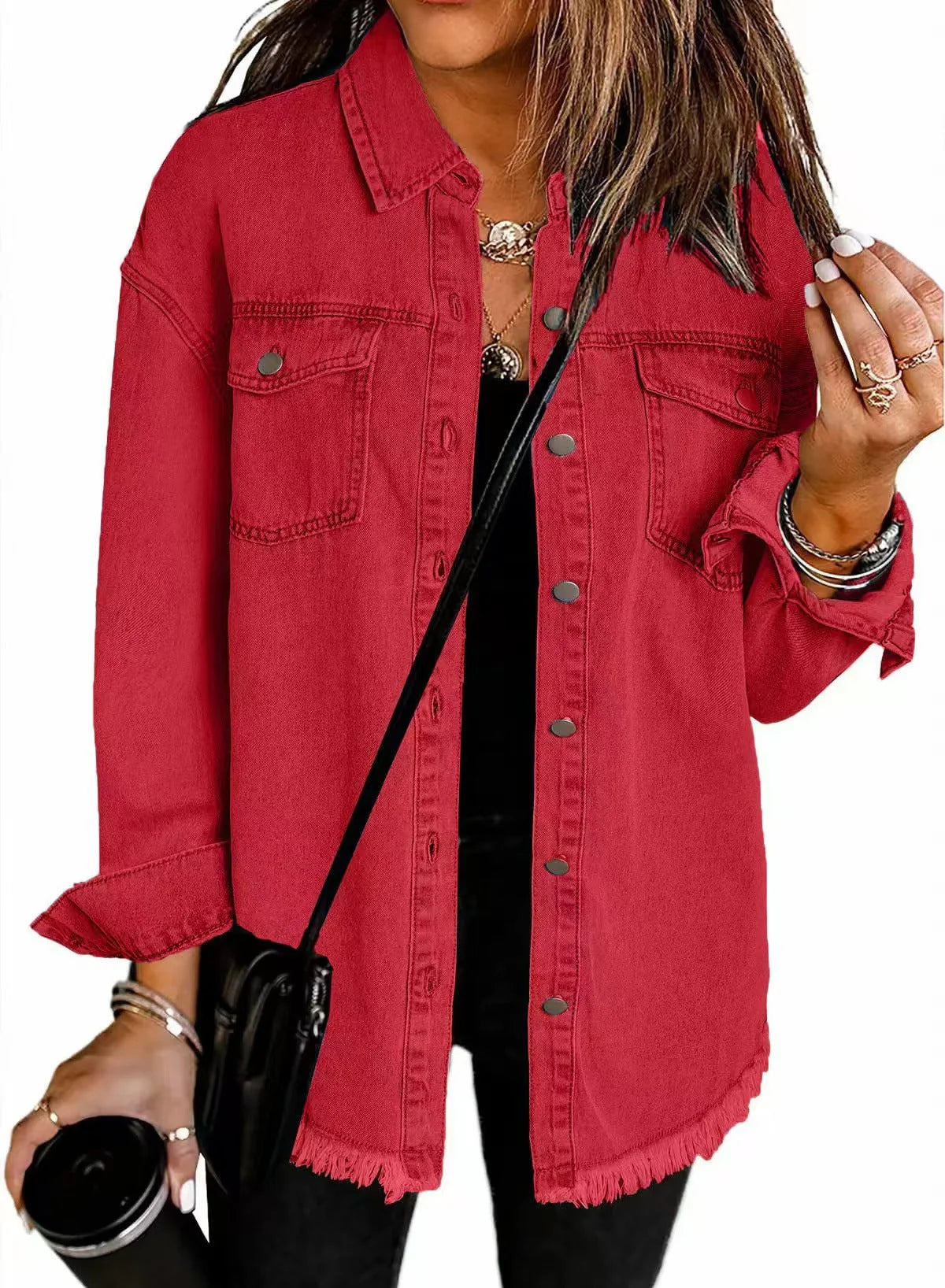 Soraya - Tidløs Casual Denimjakke