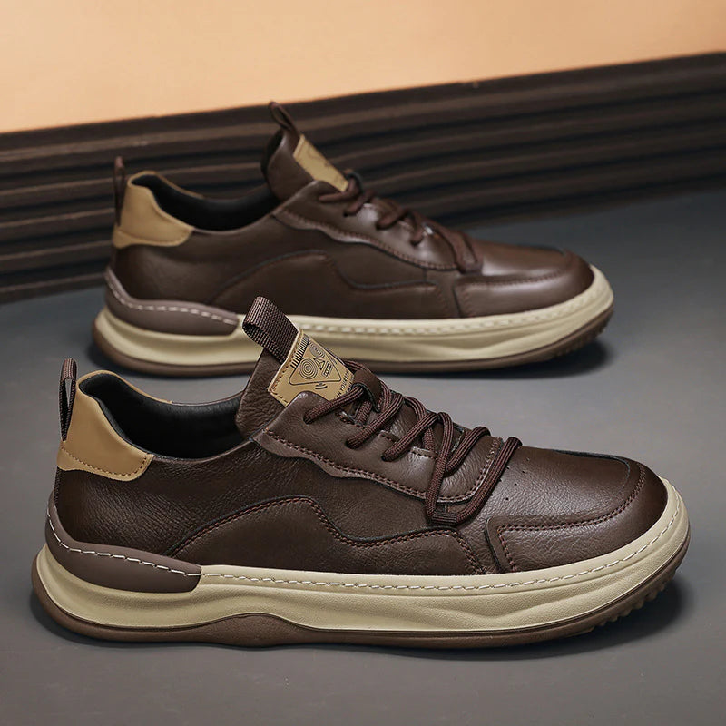 Astorre - Ægte Italiensk Læder Sneakers