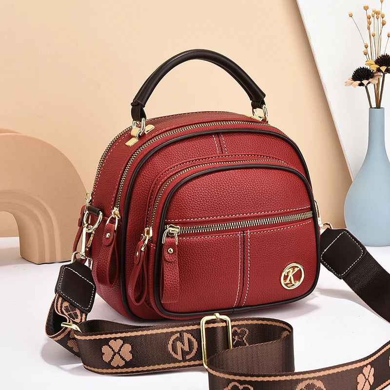 Kyara - Klassieke Crossbody Tas Tijdloos Elegantie