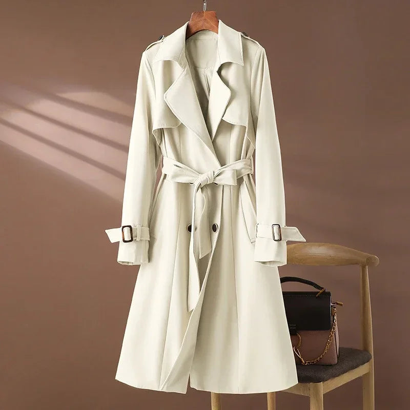 Eline - Elegantný Nadčasový Trenchcoat
