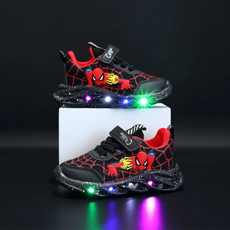 SpiderGo® - Baskets Lumineuses Garçon