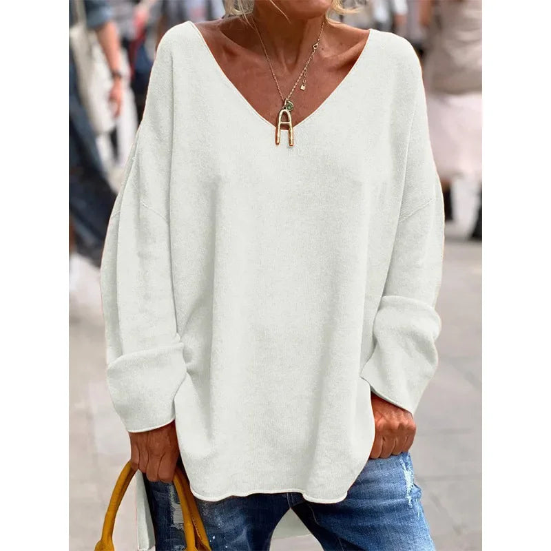 Hidaya - Pull Oversize Uni Douceur Cachemire