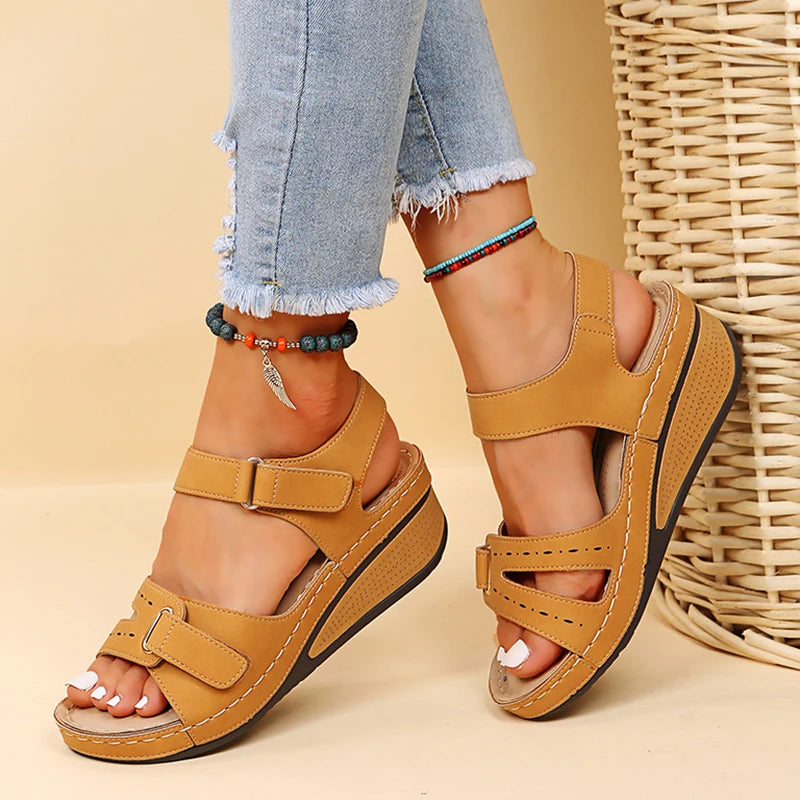 Nicole - Sandales Soulageantes Confort Ultime