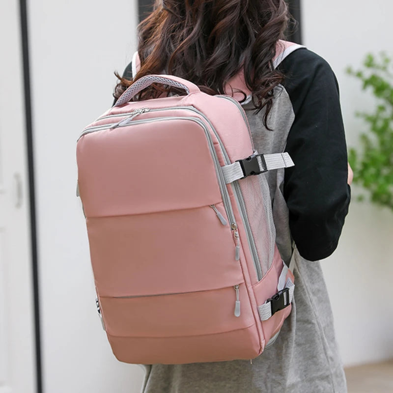 COMPAGT® - Sac à Dos de Voyage Intelligent