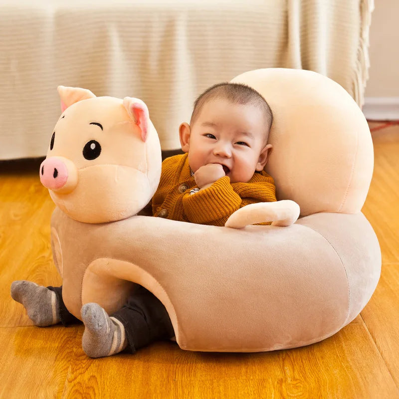 Babeuil® Siège en Peluche pour Bébé