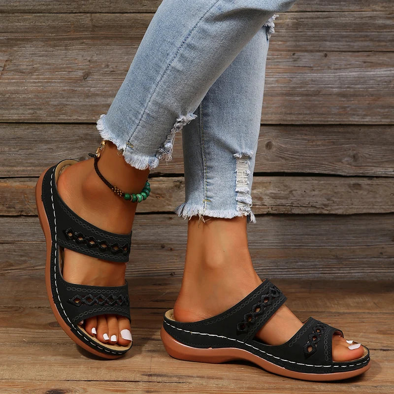 Paulia - Sandales Orthopédiques de Qualité Supérieure | 1+1 OFFERT