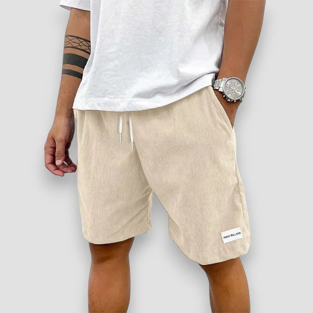Emil - Casual Premium Fløjlshorts
