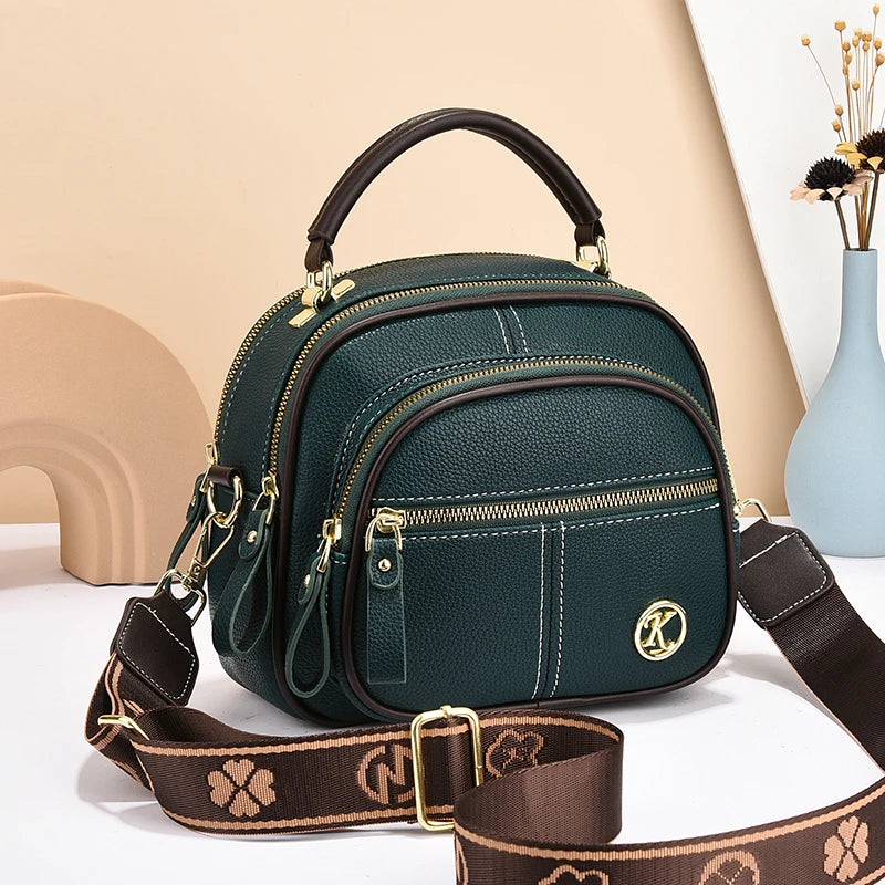 Kyara - Klassieke Crossbody Tas Tijdloos Elegantie