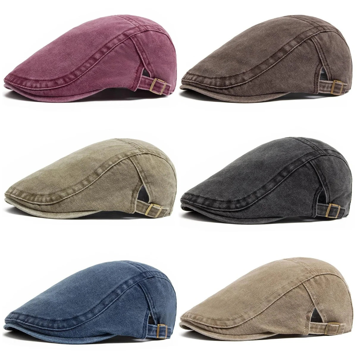 Owen - Vintage Britisk Elegant Flad Kasket